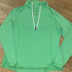 Peter Millar Vibrant Green Pullover